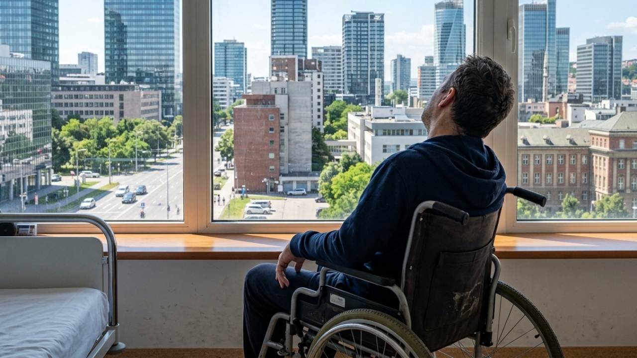 Prežil peklo Iraku, hasil divoké požiare. Bežné jedlo z reštaurácie z neho spravilo invalida