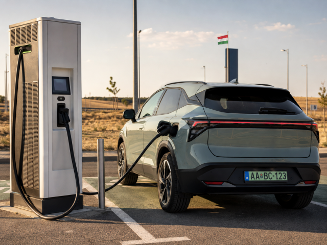 V Maďarsku vypínajú a spomaľujú rýchlonabíjačky. Chýba elektrina