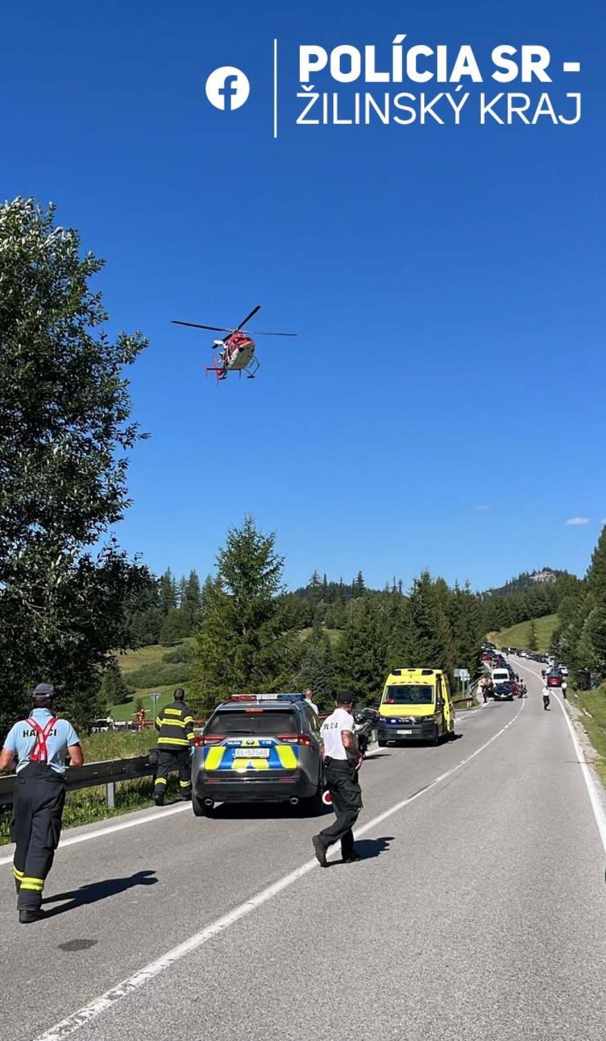 nehoda Liptovský Mikuláš  Liptovské Matiašovce Zuberec