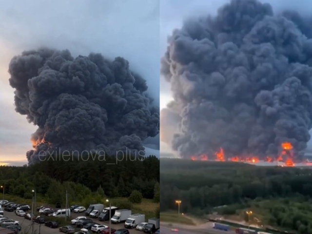 moskovská oblasť po útoku ukrajinských dronov, wildberries