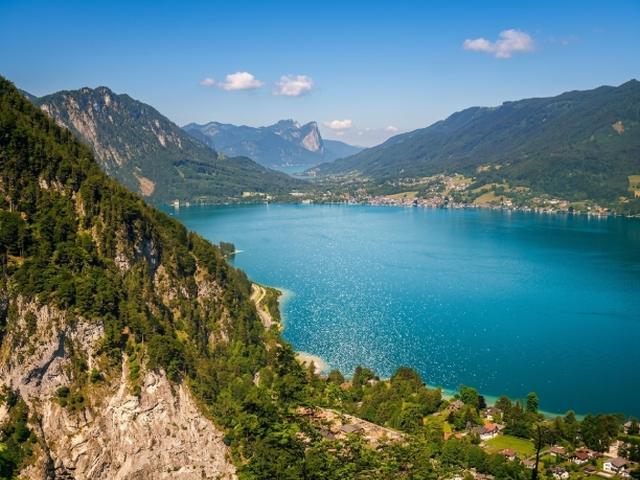 attersee rakusko jazero