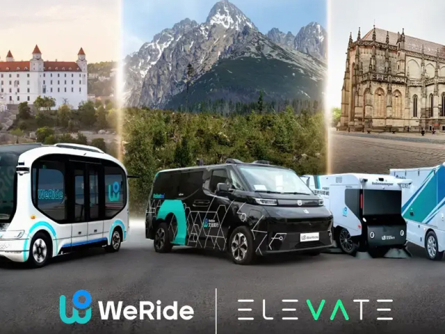 5-WeRide-Elevate Autonomne auta