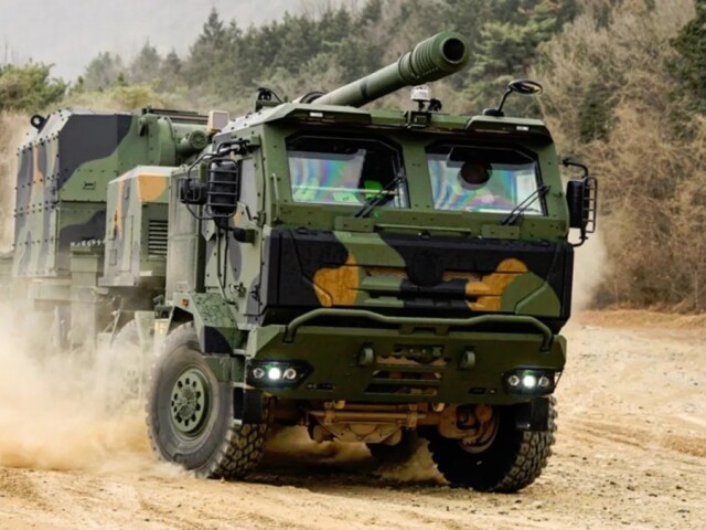 Juhokórejská spoločnosť Hanwha vyhrala súťaž US Army na vývoj a dodanie nového prototypu húfnice