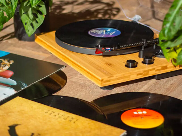 Hi-Fi gramofón