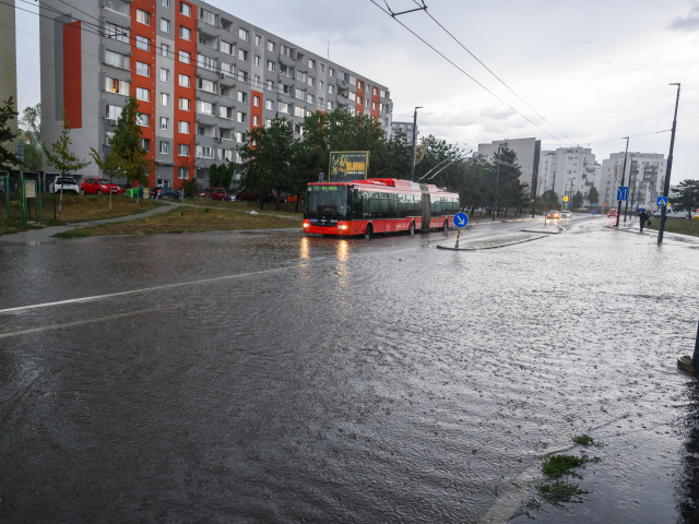 Búrky / Dažde / Povodeň /