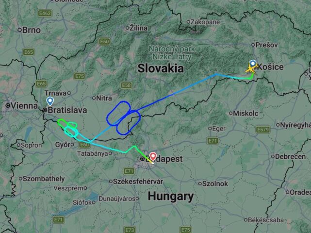 lietadlo flight radar