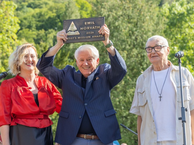 Emil Horváth, Eva Bándor, Peter Hledík,