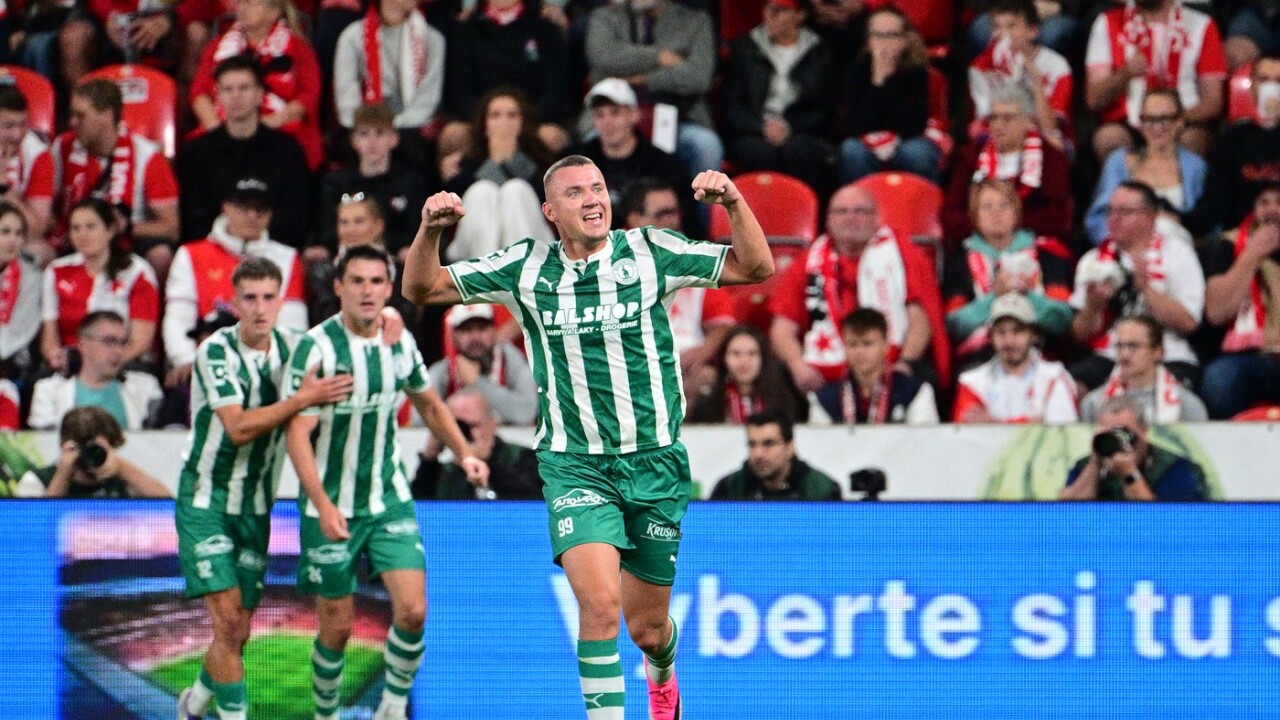 Pražská Slavia senzačne zakopla. Gólom k tomu prispel Slovák v drese Bohemians  Almási - Zahraničné ligy - Futbal - Športweb - pravda.sk