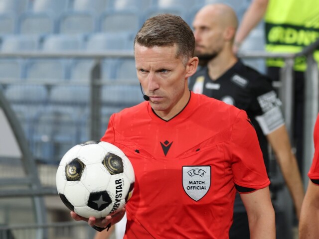 Ďalší rozhodca opradený škandálom. Slovanu bude v Celje pískať arbiter, ktorého vyšetrovala protikorupčná polícia
