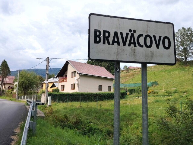 Braväcovo zažilo pred pár týždňami ničivý požiar, ktorý rozrušil celú dedinu.