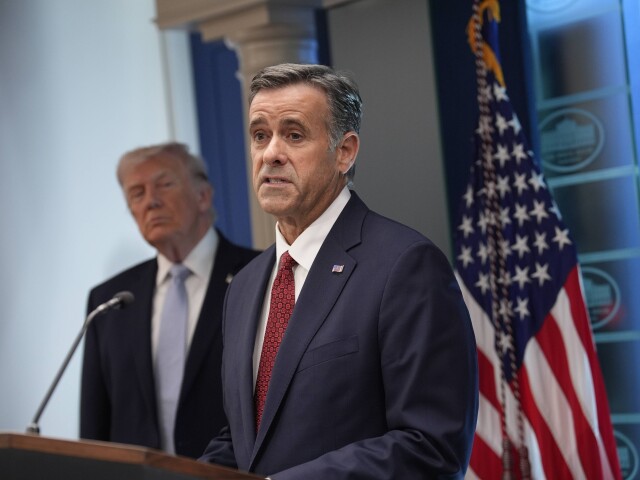 John Ratcliffe, CIA