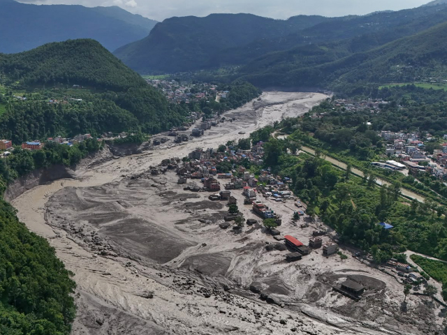 Nepal Flash floods