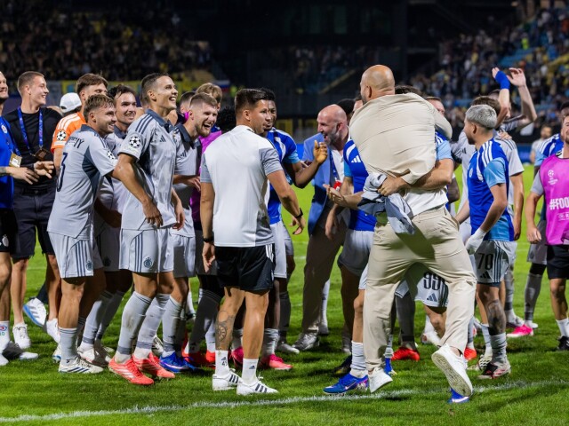 Na Slovan kvaplo v 90. minúte šťastie, potom pršali milióny. Brankár hovoril o osude, Touré o top európskom brankárovi