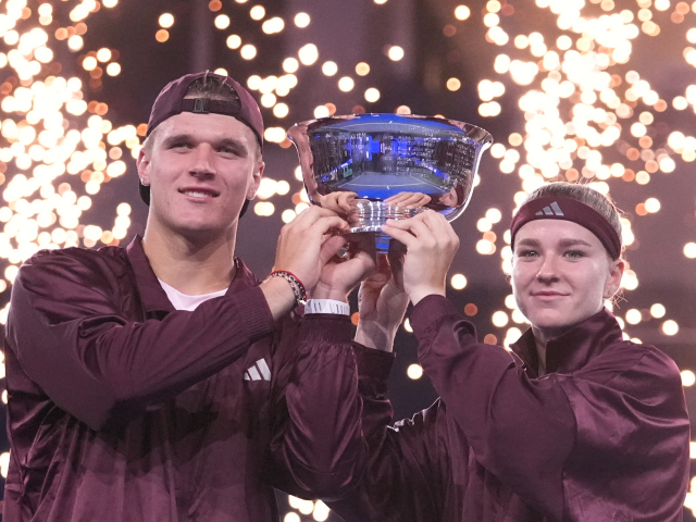 Obrovská radosť u susedov. Český pár triumfoval na US Open. Rozhodli naše zladené outfity, reagovala Muchová