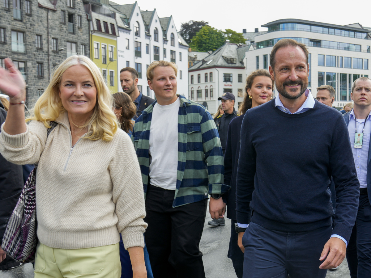 Haakon, Mette-Marit, Sverre Magnus