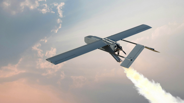 Dron FP-1 od ukrajinskej firmy Fire Point.