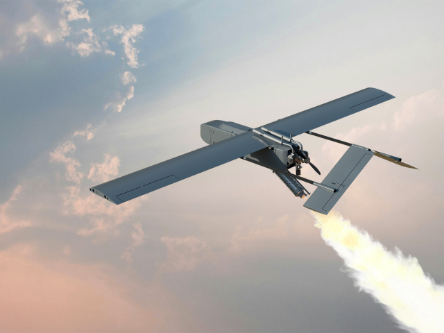 Ukrajina spustila mohutnú dronovú smršť. Moskva hlási rekordný útok