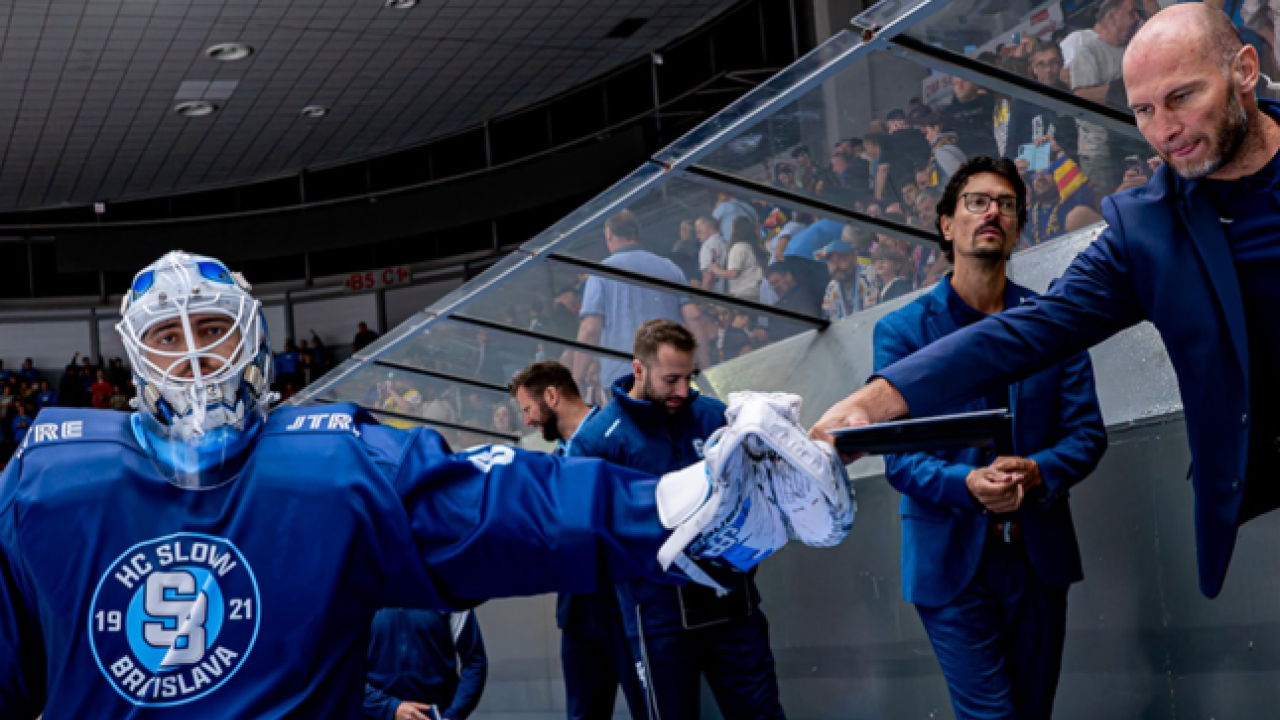 Chlapec z Katalánska, ktorý má darček od Crosbyho: Slovan bol pre mňa jasná voľba