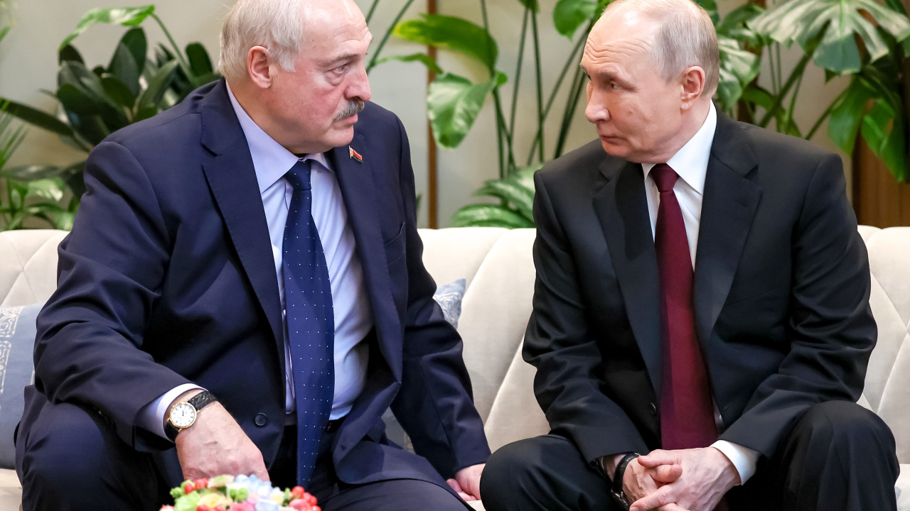 Dovolil by Lukašenko Putinovi z Bieloruska napadnúť NATO?