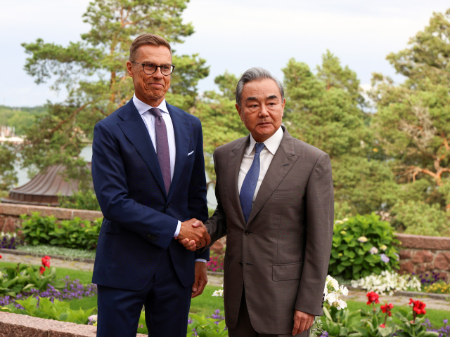 Finland China