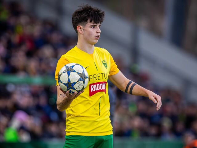 Tri milióny eur za veľký talent Žiliny. O veľkom prestupe mladíka má rokovať šéf Viktorie Plzeň