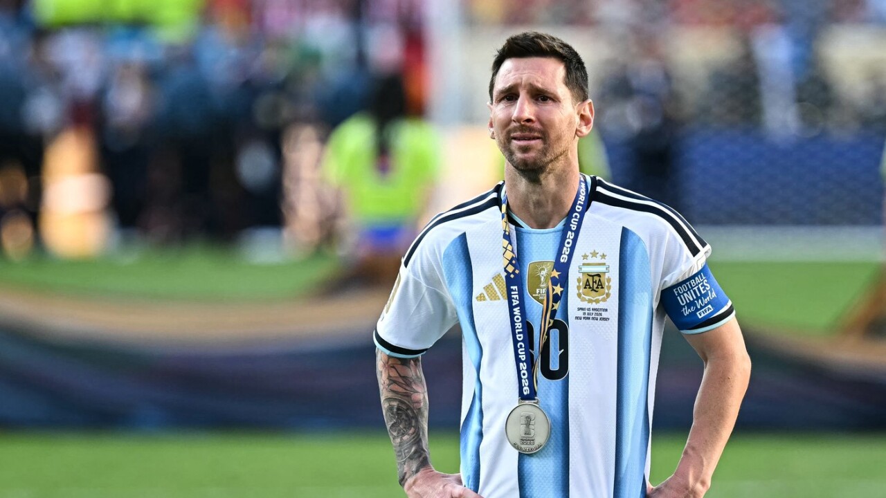 Tieto slová som napísal dva dni po finále šampionátu. Lionel Messi oznámil nečakanú správu