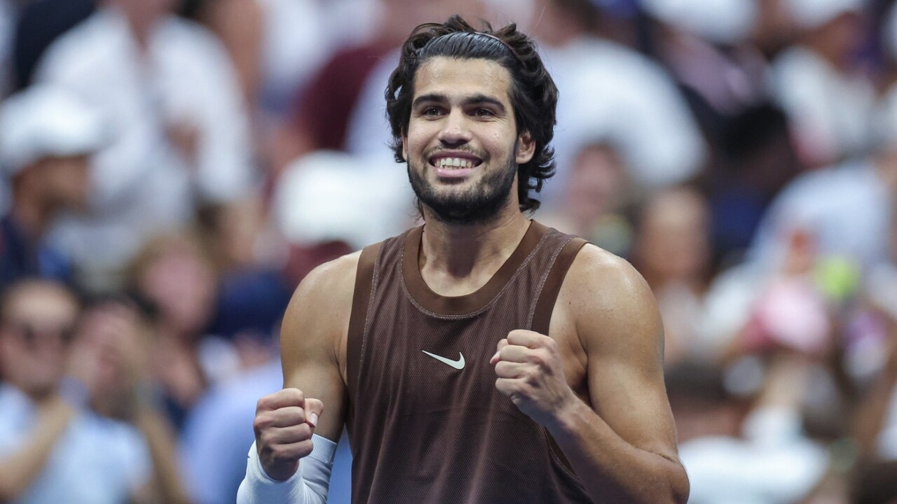 Víťazný návrat Alcaraza. Úroveň mojej hry sa bude zlepšovať, tvrdí po postupe na US Open