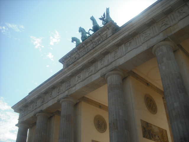 Brandenburská brána v Berlíne