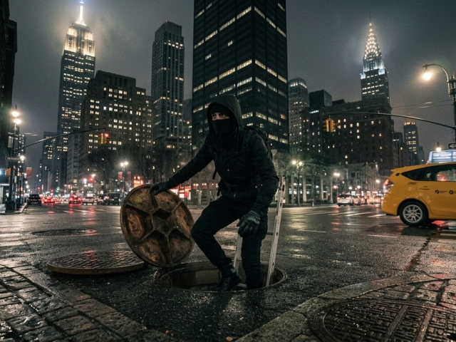 new york, kanalizácia