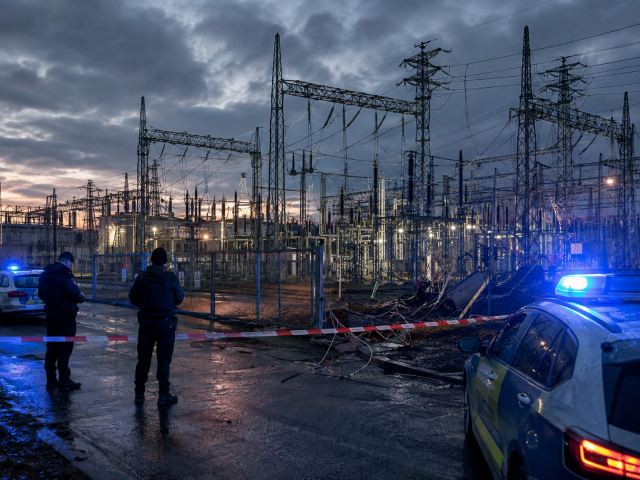 Nemeckú elektrickú sieť zasiahla ďalšia sabotáž. Odstavila elektrárne s výkonom 4,2 GW