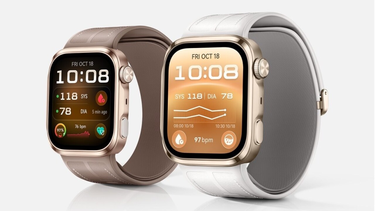 Huawei predstavil hodinky, merajúce tlak s medicínskou presnosťou. Majú nafukovací náramok