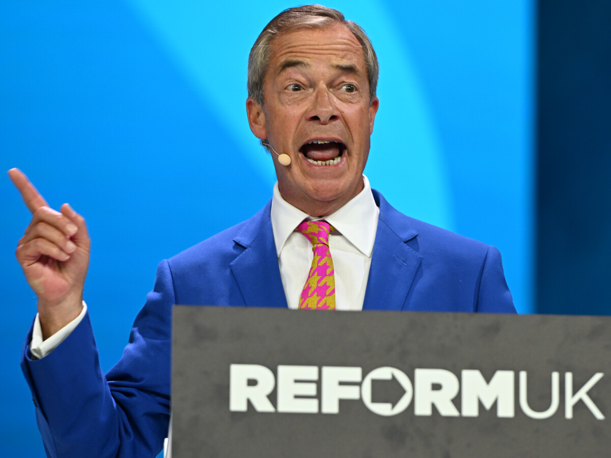 Nigel Farage