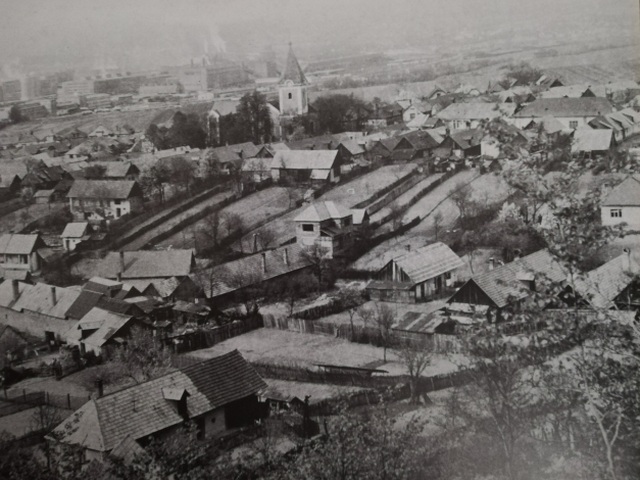Pohľad na Horné Opatovce predtým, ako ich vymazali z mapy Československa.