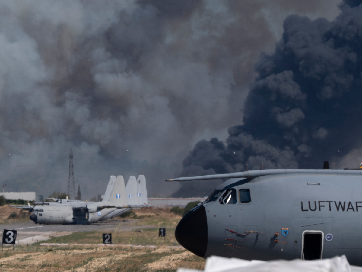 Greece Jet Crash