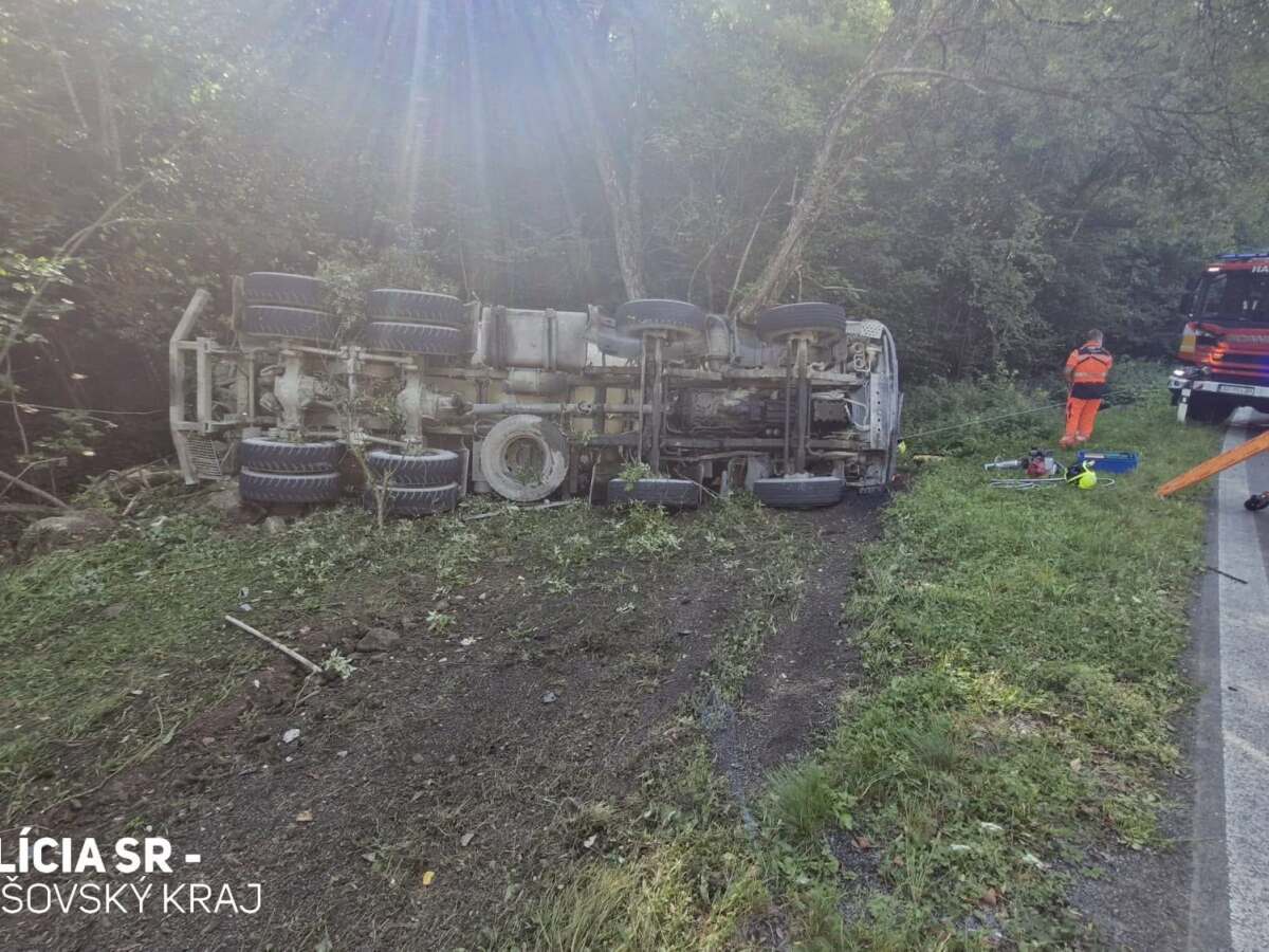 policia prešov domiešavač
