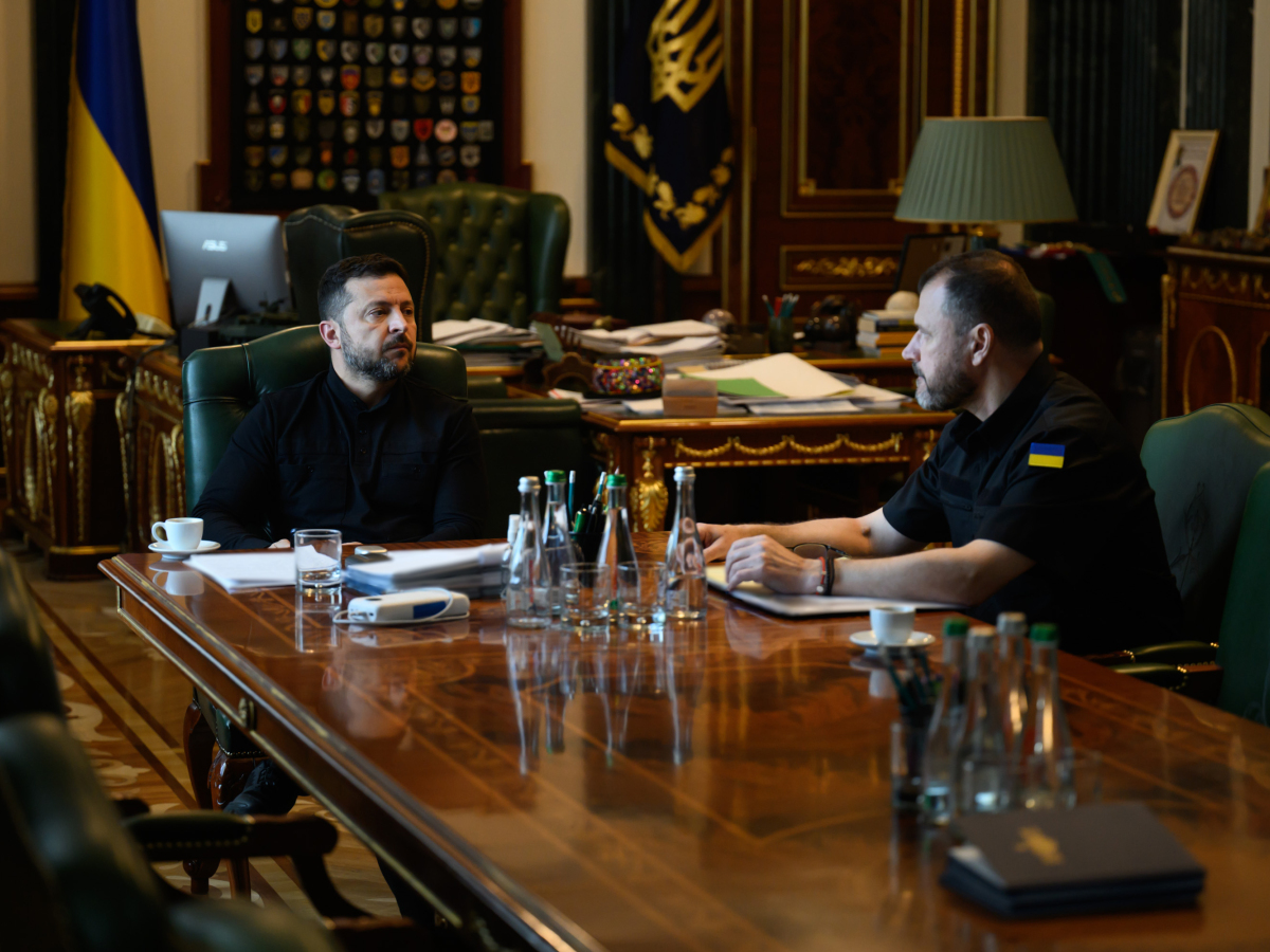 zelenskyj, Ihor Klymenko