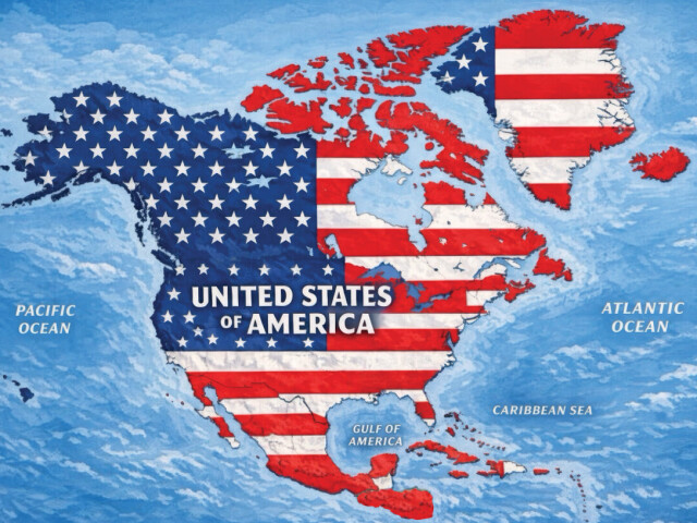 Trumpova mapa pobúrila spojencov. USA si na nej „zobrali“ kus sveta. Island si zavolal amerického veľvyslanca