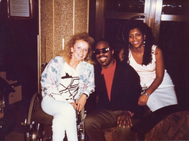 Marika so Steviem Wonderom, 1989