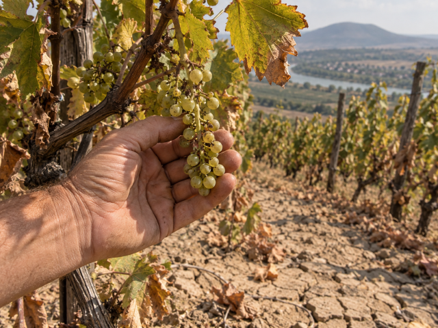 Tokaj dostal tvrdý úder. Vinič zhadzuje listy a dve známe odrody čaká dramatický pokles úrody