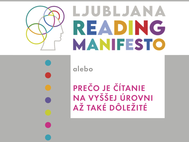 Manifest čítania