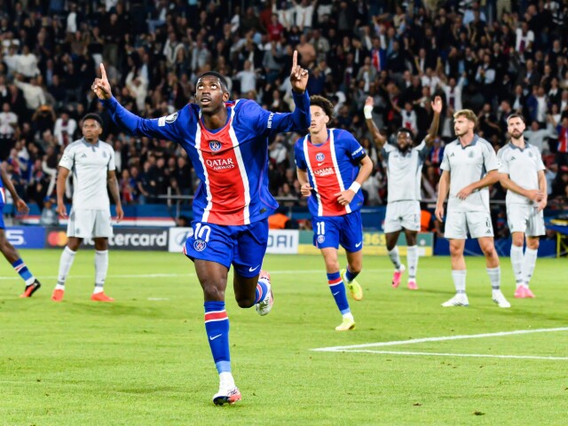 Krutý vstup do Ligy majstrov. Slovan dostal v Paríži veľkú lekciu