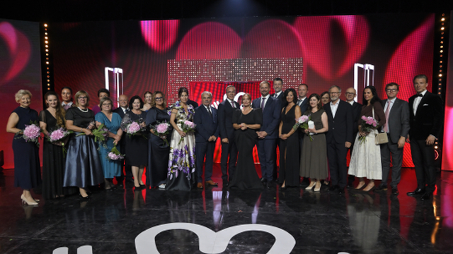 Laureáti a hostia Národnej ceny starostlivosti DOBRÉ SRDCE
