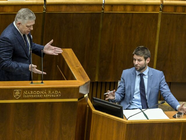 Robert Fico a Michal Simecka