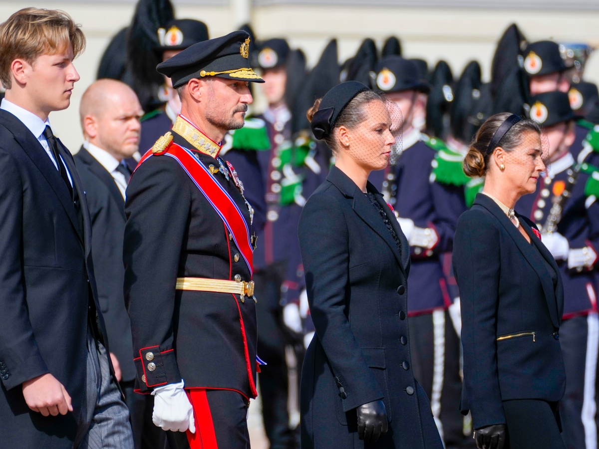 Norway King Funeral