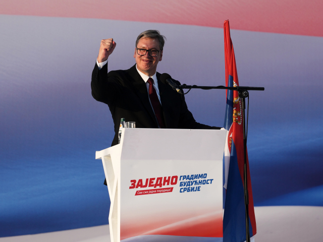 Vučič odstúpi koncom septembra, kandidovať chce ako „bežný občan“. Potvrdil, že cieľom je post premiéra