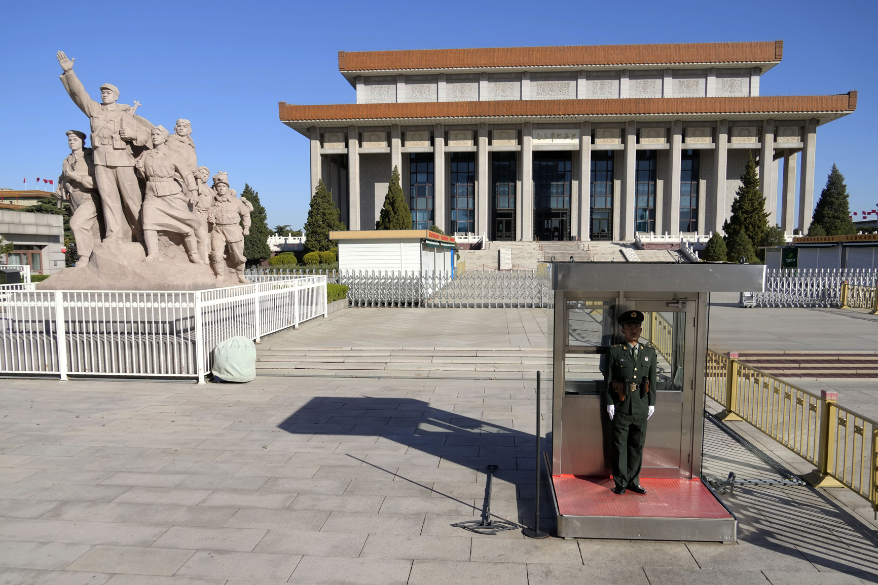 Mauzóleum Mao Ce-tunga v Pekingu