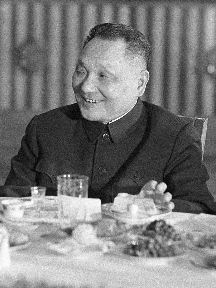 Čínsky reformátor Teng Siao-pching.