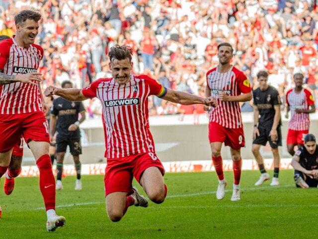 Výborná forma pokračuje. Freiburg v novej sezóne ešte nestratil ani bod