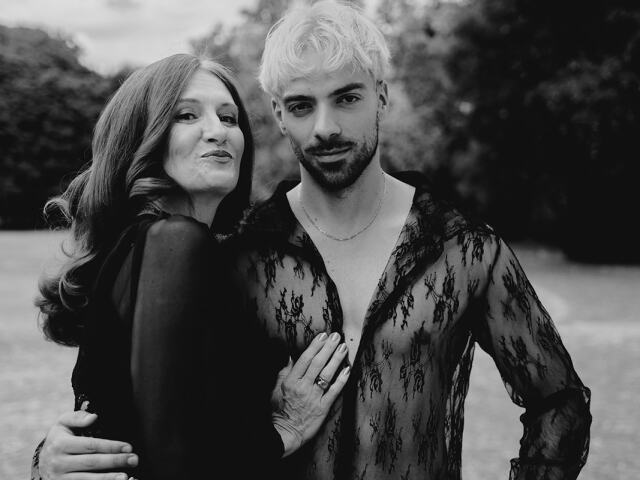 Dagmar Edwards a Lukáš Roštár