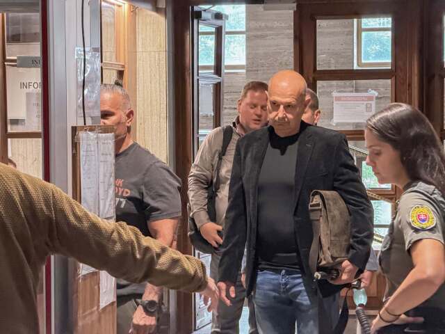 Obžalovaný Miroslav Kriak na Mestskom súde Bratislava I